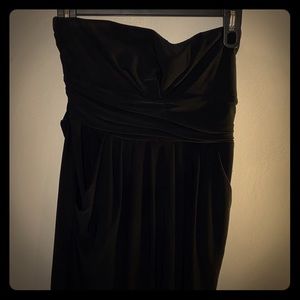 Staples black cocktail dress